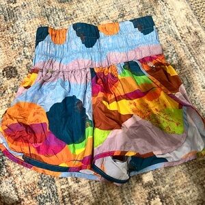 free people movement shorts size small
